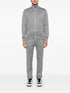 logo-embroidered tracksuit